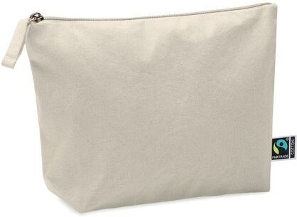 Trousse Personnalisée Commerce Équitable OSOLE COS coton beige