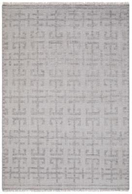Terra by Obeetee Sienna Row Gray Rug