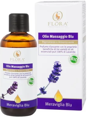 Flora Restorative Harmonizing Lavender Massage Oil 100 ml