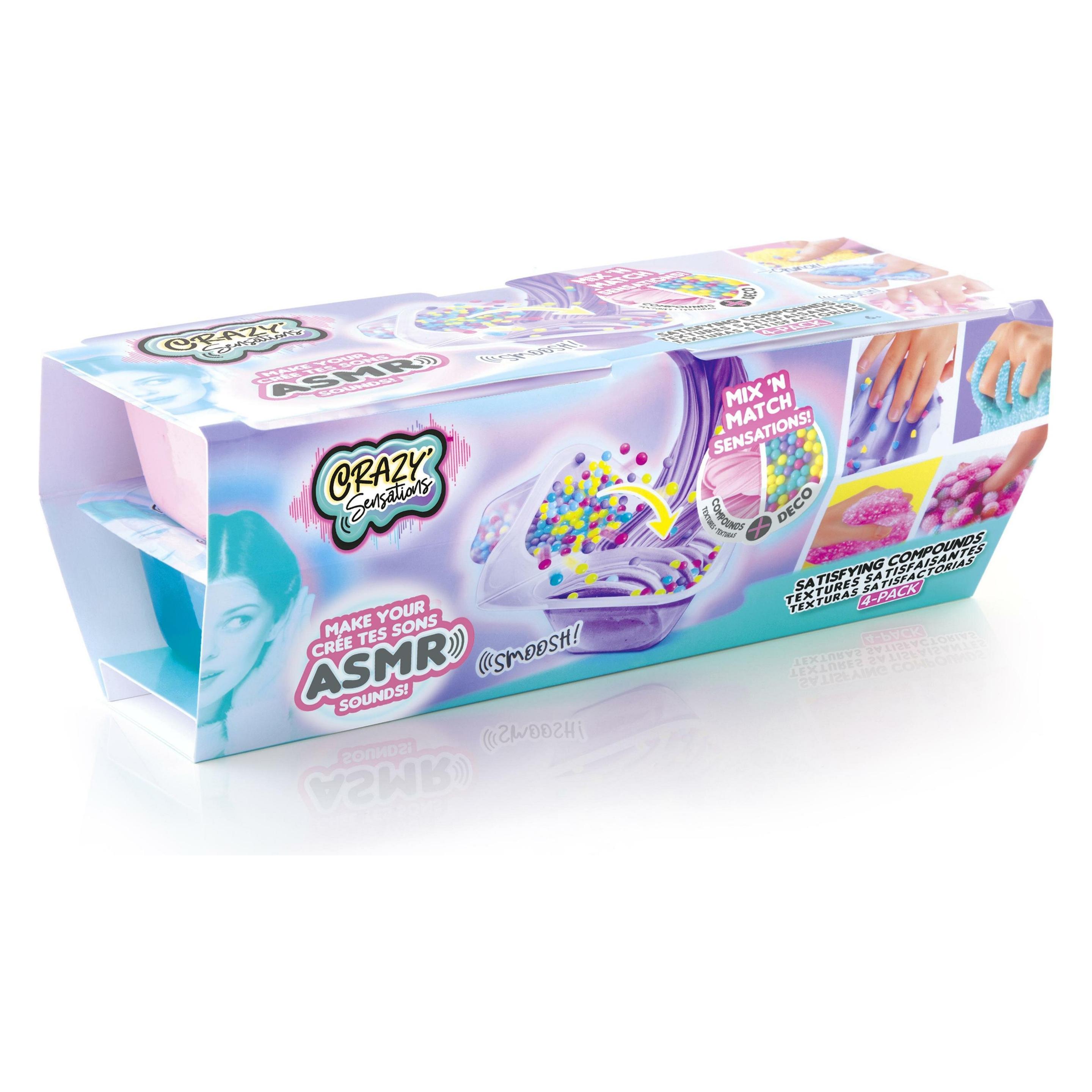 Worlds Apart CRAZY SENSATIONS - Satisfying Compund Kit 4-Pack (11001) (11001)