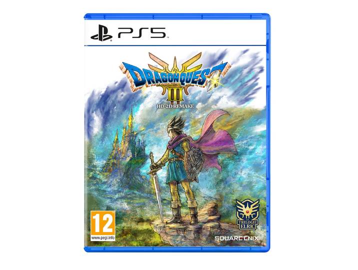 Dragon Quest III HD-2D remake PS5 SQUARE ENIX