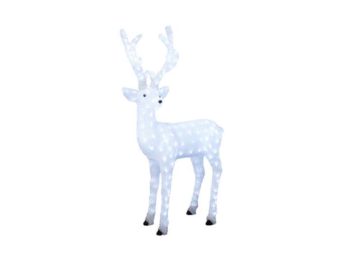 Led-Dekoleuchte, Klar, Kunststoff, 73x130x27 cm, Lampen & Leuchten, Innenbeleuchtung, Dekoleuchten, Dekoleuchten