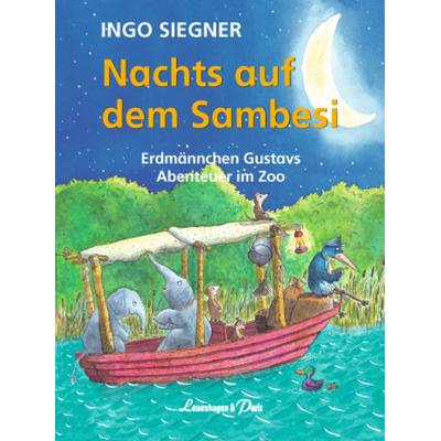 Nachts auf dem Sambesi, Taschenbuch von Ingo Siegner, Leuenhagen & Paris, 978-3-923976-76-8
