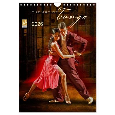 The Art Of Tango (Wandkalender 2026 DIN A4 hoch), CALVENDO Monatskalender
