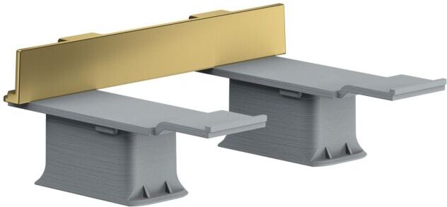 Hansgrohe Axor Adapterset 42870250 brushed gold optic