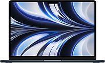 Apple MacBook Air 13.6 (Liquid True Tone Retina Display) M2 (8-Core GPU) 8 GB RAM 256 GB SSD [Mid 2022] mitternacht