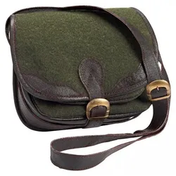 Loden Umhängetasche (Oliv)