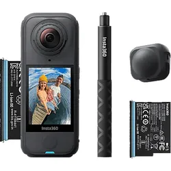 INSTA360 X4 Air Starter-Bundle Actioncam , WLAN, Touchscreen