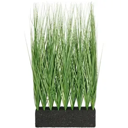 CREATIV green künstliche Pflanze Miscanthusgras Raumteiler, 80cm, UV-beständig