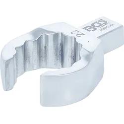 BGS Einsteck-Ringschlüssel | offen | 22 mm | Aufnahme 9 x 12 mm