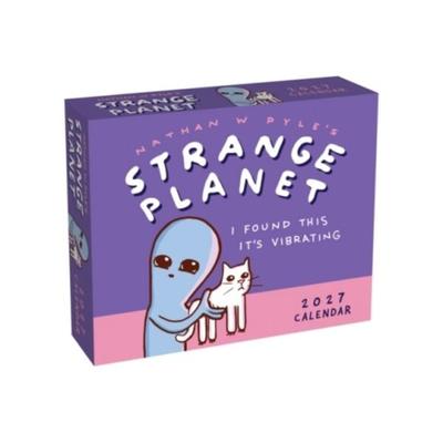 Strange Planet 2027 Day-To-Day Calendar