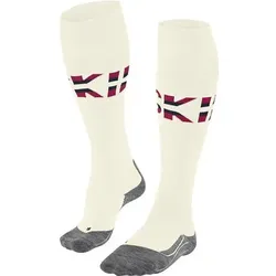 FALKE Damen Socken SK4 Advanced, Größe 35-36 in Weiß Weiß