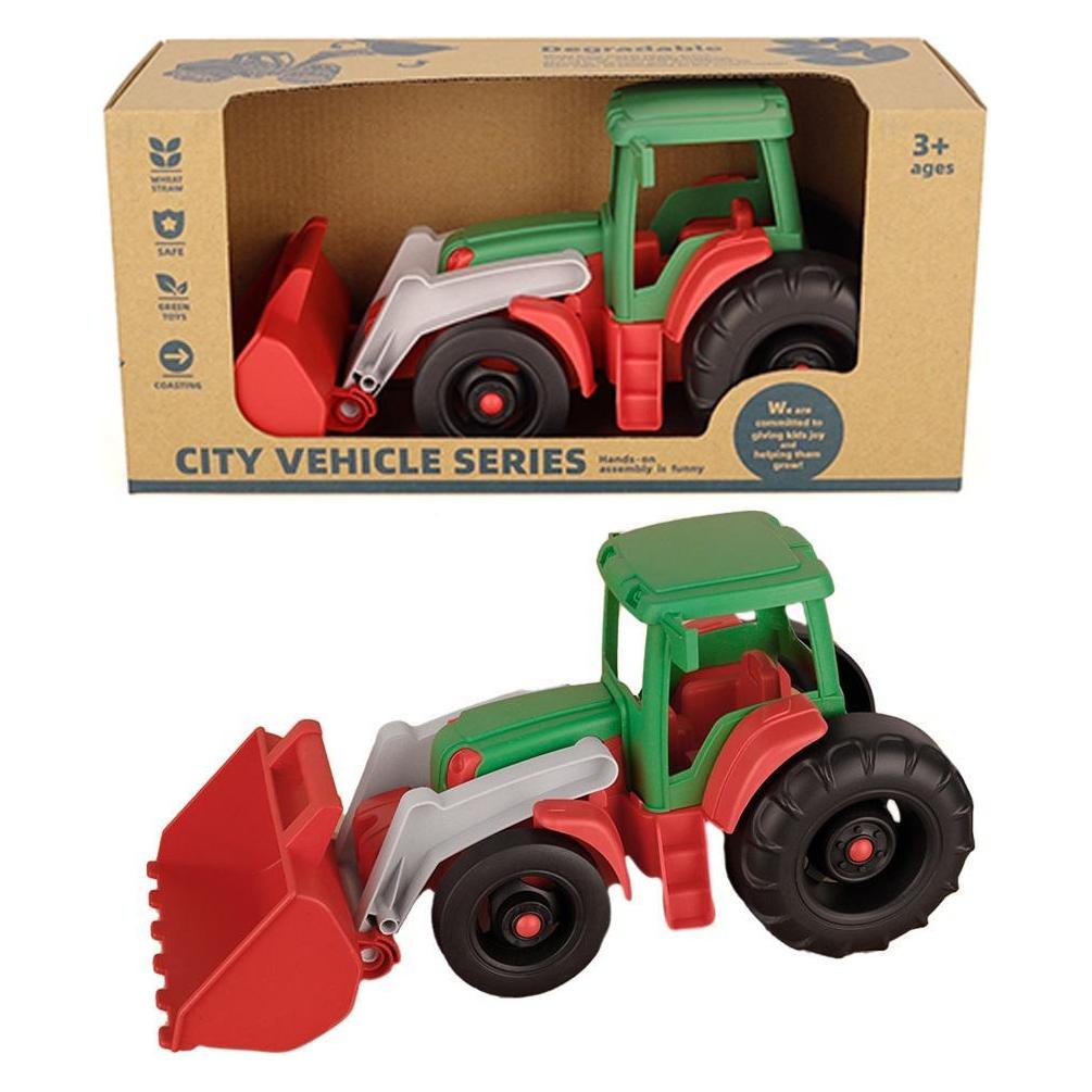 Askato Plastiktraktor mit Eimer (58218012)