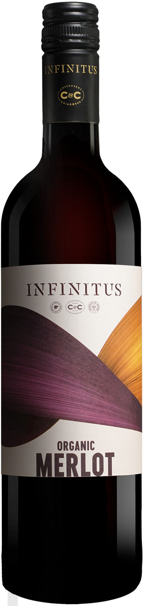 Cosecheros y Criadores Infinitus Merlot 2025 13.5% Vol. Rotwein Trocken aus Spanien