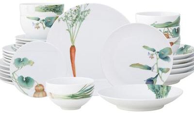 Noritake Kyoka Shunsai 30-Piece Dinnerware Set, Service for 6