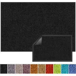 floordirekt Schmutzfangmatte   Rhine   Black