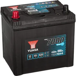 Yuasa YBX7014 EFB Start-Stopp-Batterie 12V 65Ah 620A - Zuverlässige Leistung