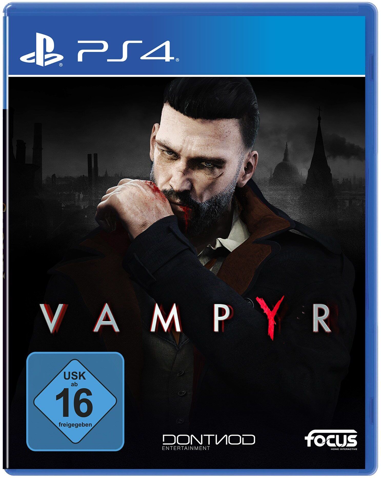 Focus Home Interactive - Vampyr (PlayStation PS4) - Preis vom 09.10.2026 07:28:09 h