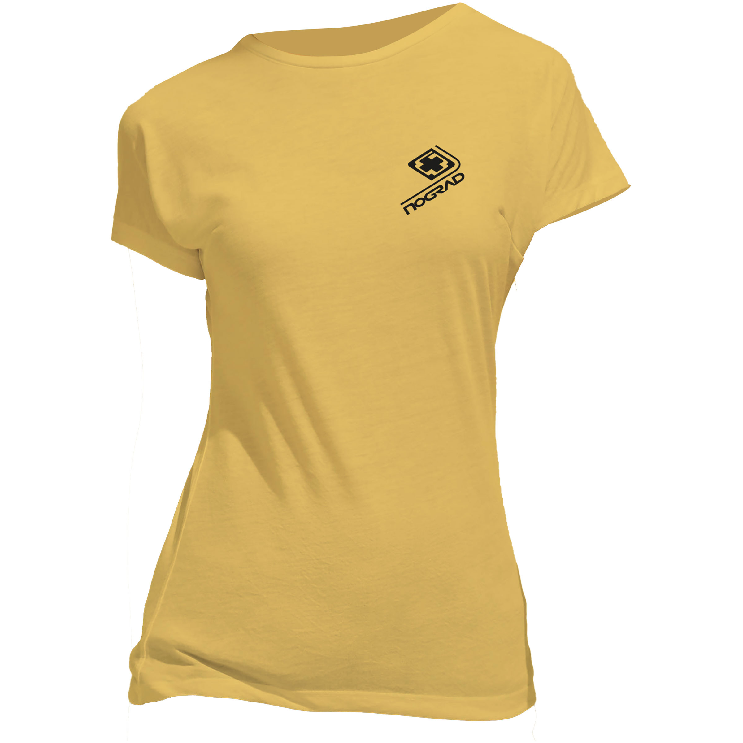 Nograd Contemplation Damen T-Shirts gelb Größe M Bouldern | Sportklettern Widerstandsfähig