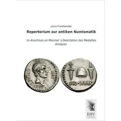 Repertorium zur antiken Numismatik, Ratgeber von Julius Friedlaender