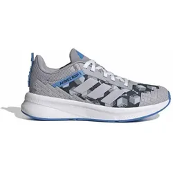 ADIDAS Kinder Freizeitschuhe MINECRAFT FORTARUN 4.0, Größe 37 1⁄3 in Silber Silber