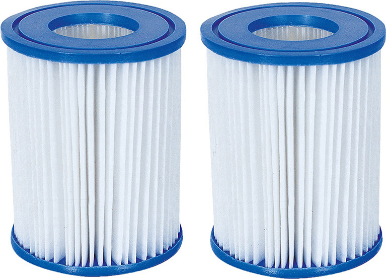 Bestway Flowclear filterpatronen Type II, 1/20 HP, 3 stuks