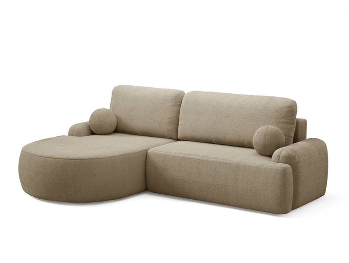 Ecksofa SELENA Braun (Quelle 18 Links