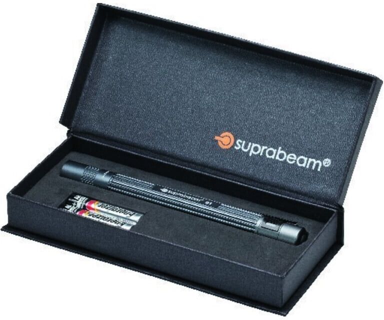 SUPRABEAM Taschenlampe Q1 LED 40/160lm (488778)