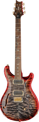 PRS 40th Custom 24-08 Semi CCBurst Charcoal Cherry Burst