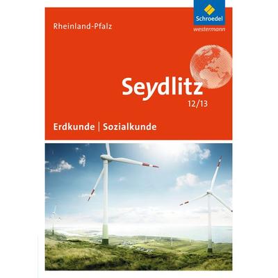 Seydlitz Geographie - Ausgabe 2015 für die Sekundarstufe II in Rheinland-Pfalz, Gebundene Ausgabe von Jürgen Bauer,Sigrun Hallermann,Wolfhard