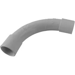 PVC Rohr Bogen 90° Grad Ø20mm Klebemuffe Winkel XBS CRS20G PEP MU-II 20