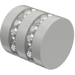 ENDSTÜCKE FÜR GARDINENSTANGEN 20 mm Ø, Estana Weiß, Packung 2 Stück