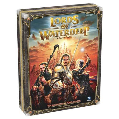 Renegade Game Studios D&D: Lords of Waterdeep Bordspel - Engelse editie