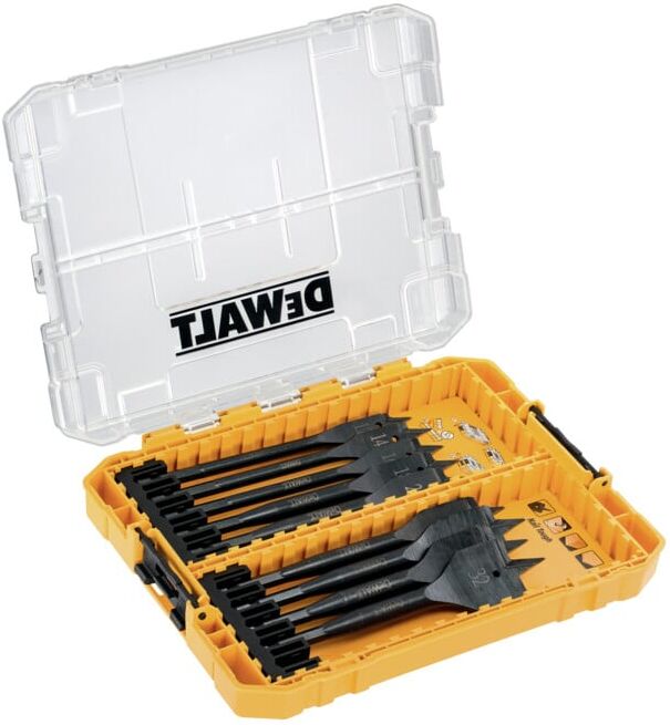 Jeu de mèches à bois EXTREME IMPACT® DEWALT 9 pièces (DT70751-QZ)