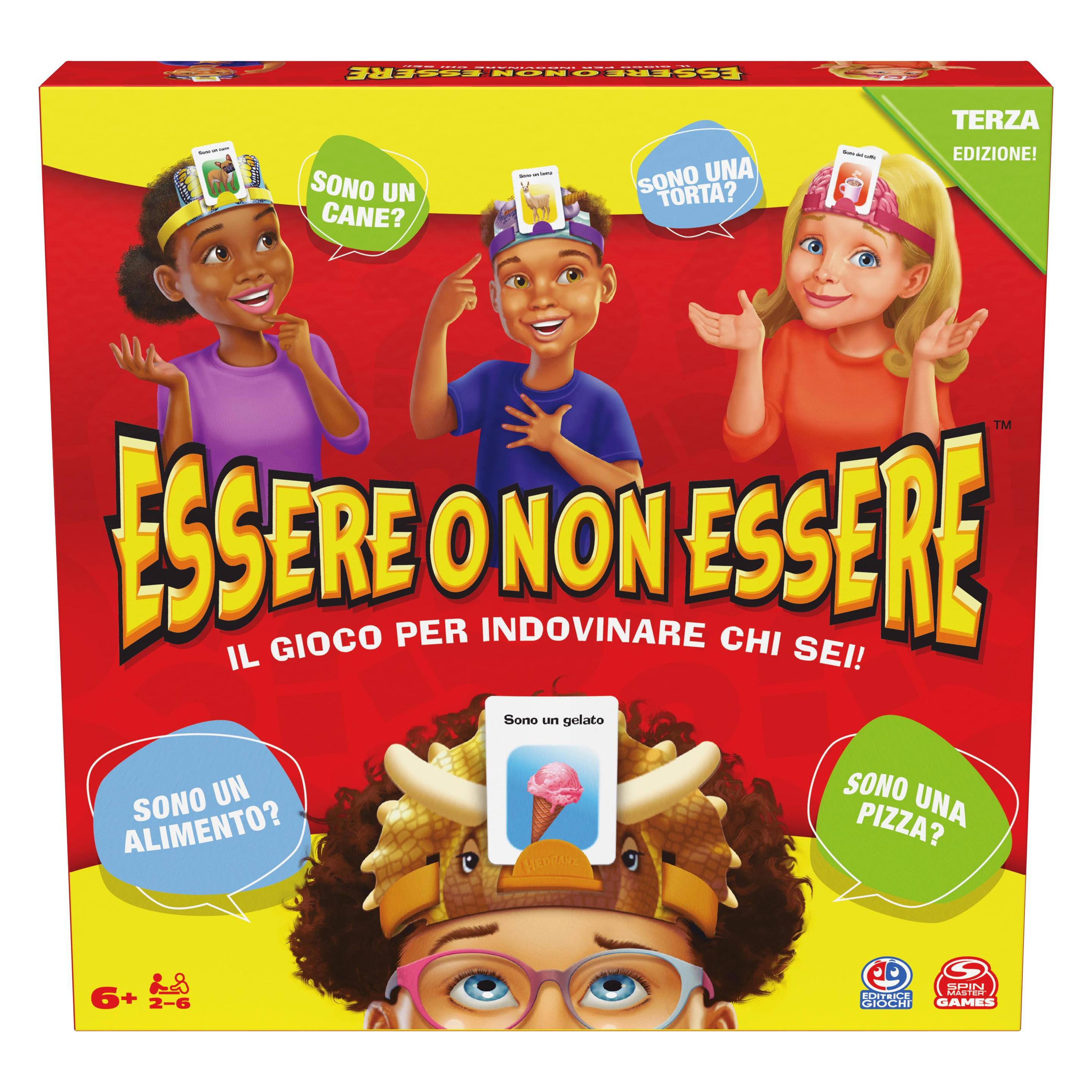 Spin Master TO BE OR NOT TO BE New Edition (Italienisch, 2 - 6 Spieler) (6067981)