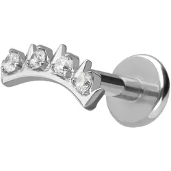 Titan Labret mit Push Fit KRONE