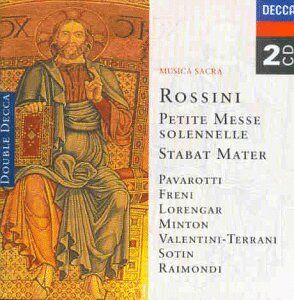 Luciano Pavarotti - Petite Messe Solennelle / Stabat Mater - Preis vom 12.10.2026 11:37:12 h