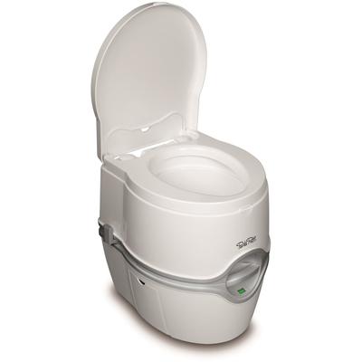 Campingtoilette THETFORD "Porta Potti 565 E", weiß, Campingtoiletten, KinderB:38,8cm H:44,8cm T:45cm, Kunststoff, B:38,8cm H:44,8cm T:45cm
