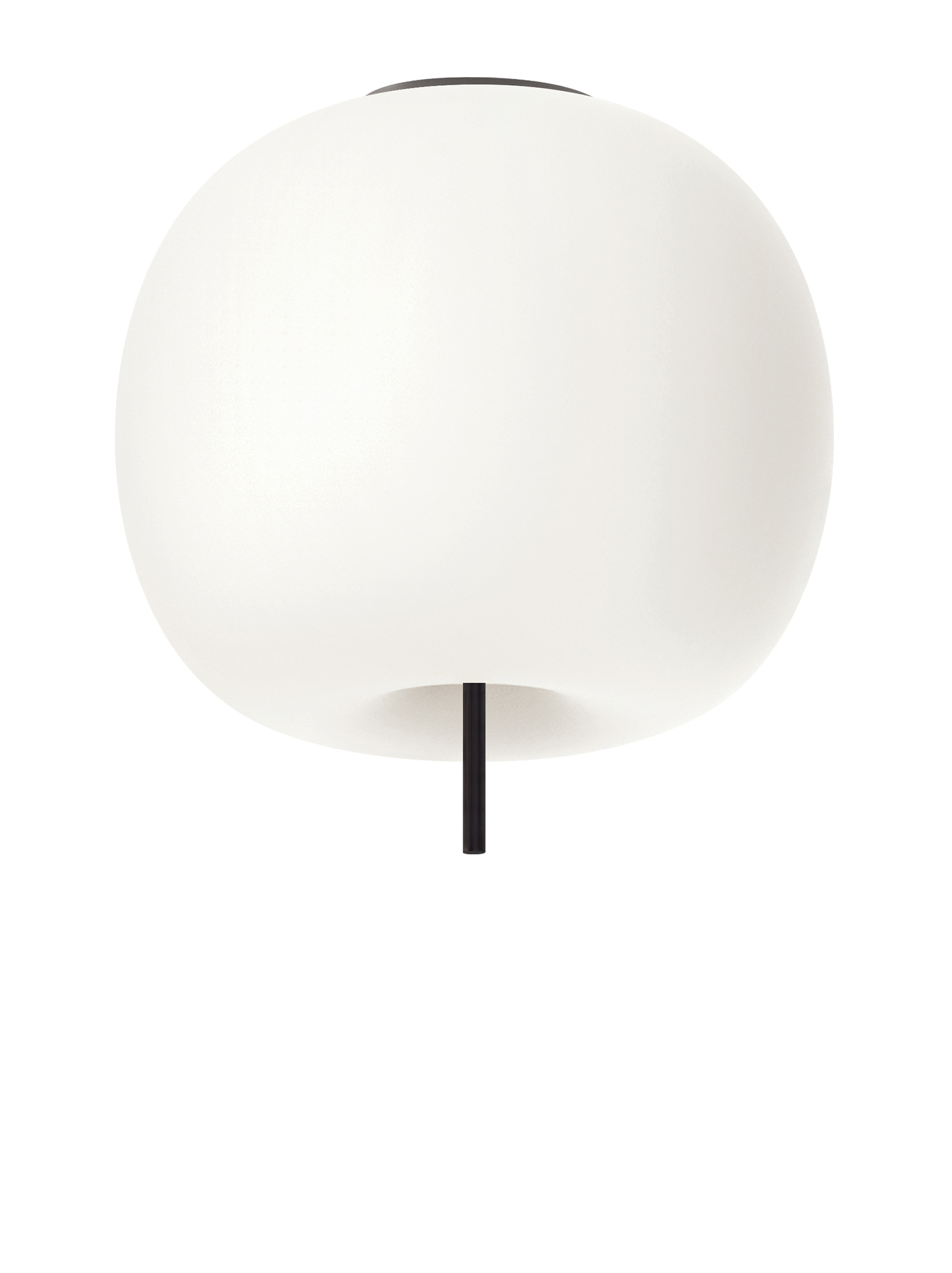 Kundalini Deckenleuchte KUSHI XL CEILING Schwarz K217105N 8015086012184
