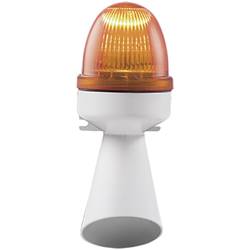 Grothe Optisch-akustischer Signalgeber Xenon 31241 HUPE BZ 6311 24V DC 24 V 96 dB