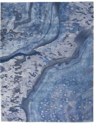 Nourison Prismatic Hand-Tufted Wool Area Rug