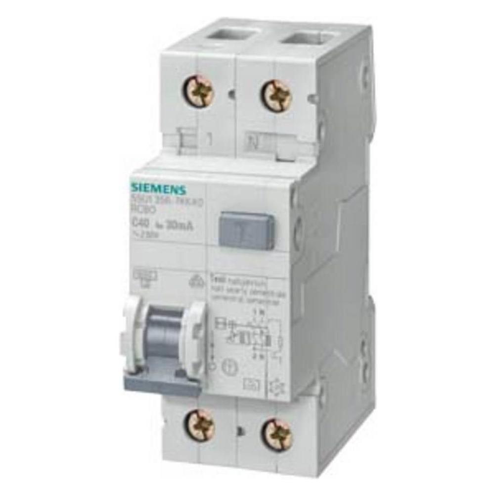 Siemens FI/LSSchalter kAN Typ AC 30 mA BChar A Un AC (5SU13560KK10)