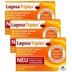 Lagosa Triplex 3-Pack 3X60 St