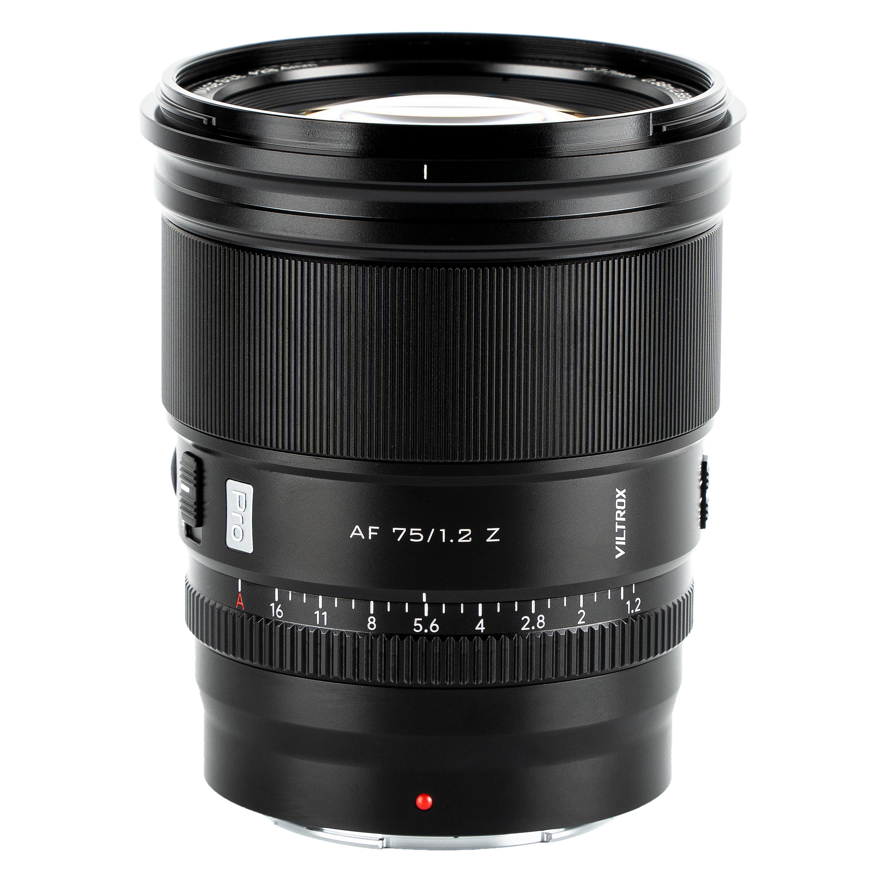 Viltrox AF 75mm F/1.2 Nikon Z (Nikon Z, APS-C / DX) (AF 75/1.2 Z)