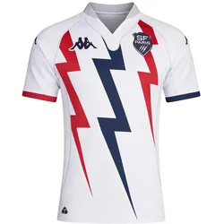 Kappa, Herren, Fussballtrikot, Maillot Third Authentique Stade Français 2025/26 (M), Weiss