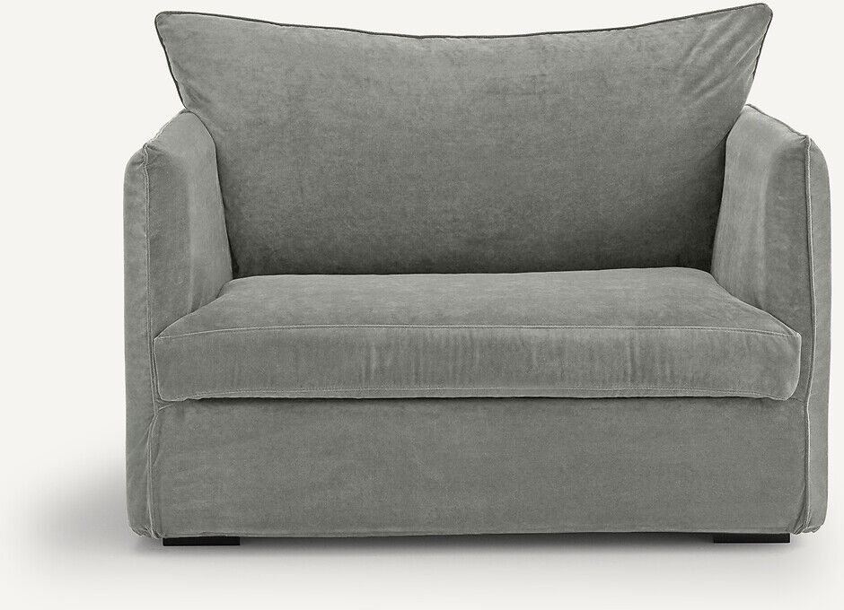 AM.PM Fauteuil XL velours stonewashed, Neo Chiquito