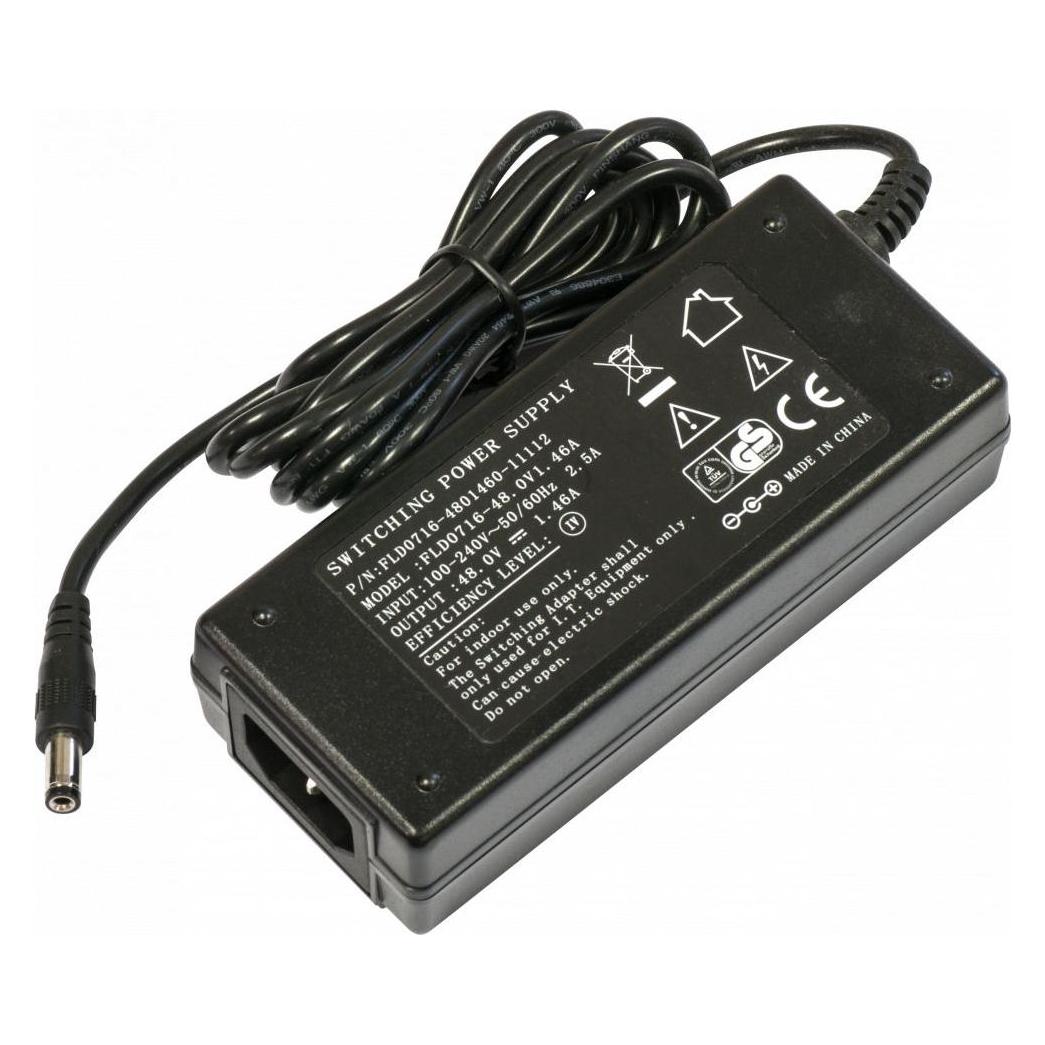 MikroTik 48 Pow 48 V 1,46A Power Adapter (54828719)