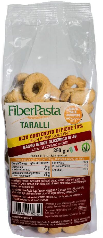 FIBERPASTA Srl FIBERPASTA Taralli Basso Ind.