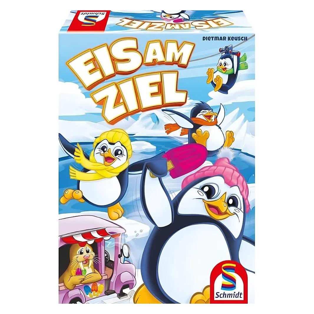 Schmidt Spiele Eis am Ziel (d) (Deutsch, 2 - 4 Spieler) (40645)