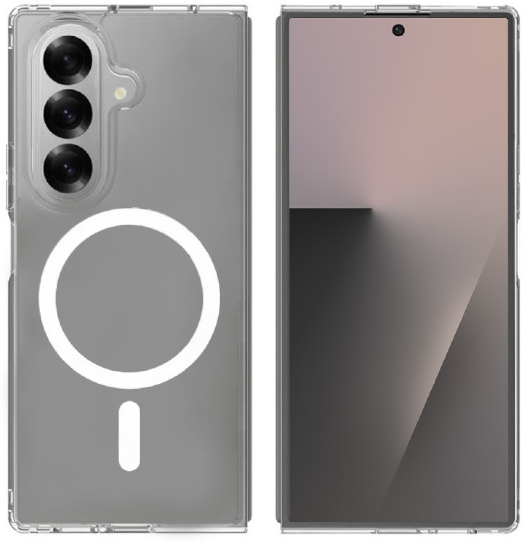 iS Capa Transparente Samsung Z Fold 7